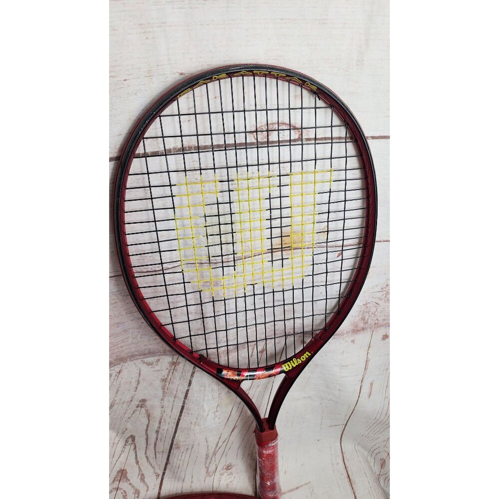 Wilson Rak Attack Junior Tennis Racket - Picture 5 of 14